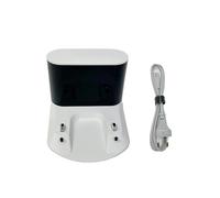 Base Di Ricarica For Stazione Di Ricarica, Parti E Accessori, Compatibile Con Roborock, S7 Q7 S7 Plus/Q7 Max /S5 Max /S8 /Q8 MAX Cleaner(White with Cable)