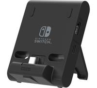 Base di ricarica HORI Dual USB PlayStand per Nintendo Switch Lite, 2 porte USB, pieghevole