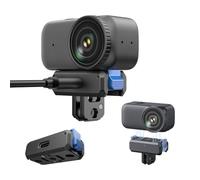 Base di ricarica magnetica a sgancio rapido Staffa adattatore pieghevole per DJI OSMO nano Camera Base pieghevole 2 in 1 con foro per vite da 1/4"