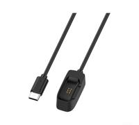 Base di ricarica magnetica, per trasmettitore DJI Mic3 Base di ricarica Connessione magnetica e cavo ABS da 1 m per ingresso alimentazione nero (cavo di ricarica)