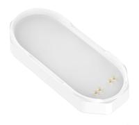 Base di ricarica, mini registratore vocale compatibile con registratore PLAUD NotePin AI, 5,3 x 2,3 x 0,92 cm (bianco)