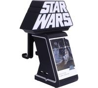 Base di ricarica multipiattaforma Ikons con logo Star Wars di gioco squisito