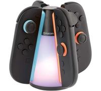 Base di ricarica Nacon Switch 2 per 4 Joy-Con RGB LED USB-C