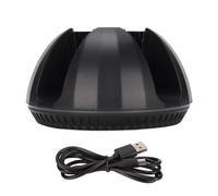 Base di ricarica per batterie Zebra TC70TC75TC77, base di ricarica a 4 slot con indicatore LED, stazione di ricarica con spina, protezioni multiple,