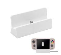 Base di ricarica per console di gioco Retroid Pocket Nova, bianco | Stazione di ricarica per console di gioco, rack di stoccaggio, accessori per console di gioco portatile