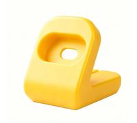 Base di ricarica per Fitbit Air, supporto 2 in 1 e organizer per caricabatterie, base antiscivolo da scrivania per smartwatch (giallo)