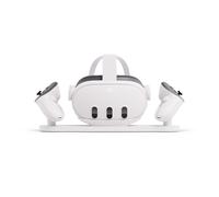 Stazione di ricarica wireless per le cuffie Meta Quest 3 Bianco e Nero - Nouvo