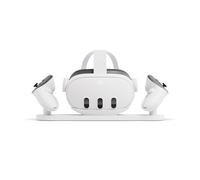 Stazione di ricarica wireless per le cuffie Meta Quest 3 Bianco e Nero - Nouvo