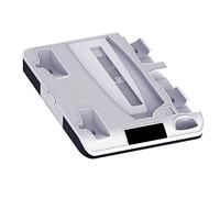 Base di ricarica per PS VR2 e per PS5 controller, base di raffreddamento della stazione di ricarica del doppio controller con indicatore luminoso di ricarica e 10 slot per dischi di gioco