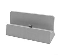 Base di ricarica per Retroid Pocket per nova - Ventilato per Pla Holder con funzione di archiviazione - Nero Grigio Bianco Arancione 10x4.6x3.3CM (Grigio)