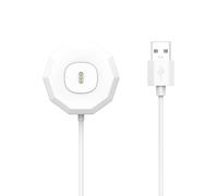 Base di ricarica per spazzolino elettrico Laifen Wave, con protezione da sovratensione, uscita 5 V 1000 mA (bianco)