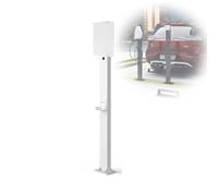 Base di Ricarica per Stazione di Ricarica per Veicoli elettrici da Esterno, connettore a Parete, Supporto per Caricabatterie per Stazione di Ricarica per Veicoli elettrici Compatibile con co