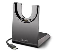 Base di ricarica per Voyager 4200 Base con connessione USB-C compatibile con Plantronics Voyager 4200