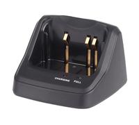Base di ricarica per walkie talkie CD-15A, stazione di ricarica bidirezionale compatibile con Yaesu VX-6R/7R/8GR/8DR/FT-1DR, dock caricabatterie serie VX per FNB al litio