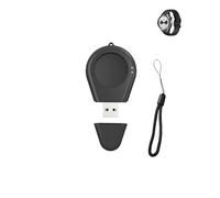 Base di ricarica per Xiaomi Watch S4, yystao Caricabatterie magnetico stabile e compatibile con Xiaomi S4 Smartwatch, caricatore USB a forma di goccia d'acqua miniaturizzato
