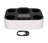 Base di ricarica PlayStation 5: funzione timer e tasto touch, compatibilità con controller DualSense Edge, protezione intelligente e indicatori LED