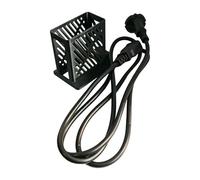 Base di ricarica portatile da tavolo con cavo da 2 m compatibile con vari dispositivi elettronici Base di ricarica