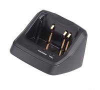Base di ricarica rapida CD-15A compatibile con radio bidirezionali VX-6R VX-7R VX-8GR VX-8DR FT-1DR e VX-5R Stabile DC12-16V Ingresso Rosso Verde Indicatori luminosi per batterie FNB-80LI FNB-101LI