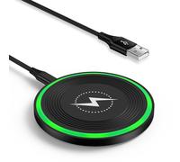 Base di ricarica rapida wireless per telefoni Samsung e Google