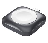 Base di ricarica SATECHI ST-TCMCAWM Nero, Argento, Bianco, Alluminio