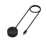 Base di ricarica universale jixopn con disco di ricarica e interfaccia Type-C, accessori di ricambio compatibili con Garmin Forerunner265 265S965