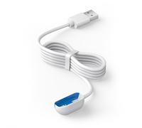 Base di ricarica USB compatibile con Tracti GPS Pet Tracker Location Smart Activity per cani Caricabatterie magnetico di ricambio (nuovo bianco)