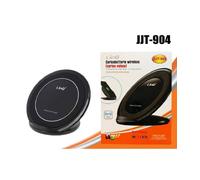 BASE DI RICARICA VELOCE WIRELESS QI INDUZIONE SMARTPHONE CARICABATTERIE JJT-904