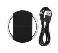Base di ricarica wireless certificata Qi con ampia compatibilità e tecnologia più sicura e facile da usare. Supporto per la ricarica rapida da 10 W