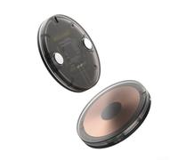 Base di ricarica wireless per Logitech G502 G703 GPW Mouse Station Compatta ABS Nero 10x10cm