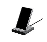 Base di ricarica wireless QI XC350 , argento - Nouvo