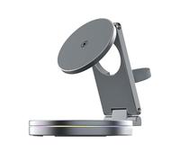 Base Di Ricarica Wireless Supporto Magnetico per Telefono con Ricarica