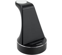 Base di ricarica wireless TooQ TQCD02W per Apple Watch/iPhone/Smartphone