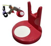 Base di riscaldamento per colla a caldo - supporto per pistola per colla anti -spine con supporto rack stabile | Porta di spruzzatore adesivo non slip per progetti fai-da-te, organizzatore di strument
