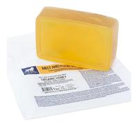 Base di sapone alla glicerina con miele biologico | Crema idratante e nutriente | Ideale per saponi cremosi | 25|30% acqua | 62|65°C Macronutrienti