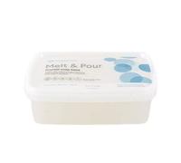 Base di sapone da sciogliere e versare - Trasparente senza SLS e SLES - 1Kg
