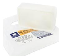 Base di sapone per latte di capra: idratante e nutriente, senza parabeni e SLS | facile da usare per creare saponi cremosi e morbidi