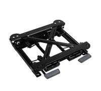 Base di Sollevamento del Sedile, Regolatore di Altezza dei Sedili per Auto con Costruzione Stabile 60 Mm Regolabile Antiruggine per Veicoli