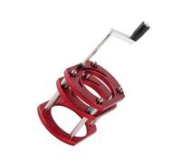 Base di sollevamento fai da te Base di sollevamento del router Base di sollevamento in lega di alluminio Acciaio inossidabile 4 ganasce Tavolo del router Sistema di sollevamento Tavolo