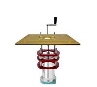Base di sollevamento -Router Base del sistema di sollevamento della tavola del router con bloccaggio a 4 griffe in acciaio inossidabile in lega di alluminio