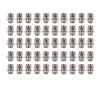 Base di supporti per i LED in metallo in rame per LED 3 mm, set di 50, esperimenti elettronici ad ampio applicazione