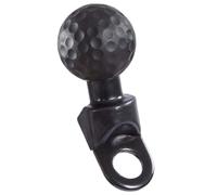 Base di supporto a sfera - adattatore per sfera retrovisore | adattatore base per palla | adattatore per telefono palla | base ammortizzatore stabile | supporto per telefono moto | accessori per