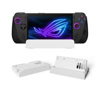 Base di supporto console di gioco per ROG Ally X Playstand Supporto antiscivolo Supporto da tavolo Supporto portatile Supporto di stoccaggio Stand Giochi Accessori