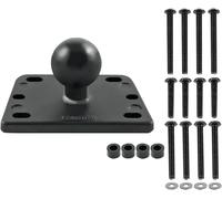 Base di supporto coperchio freno/frizione con sfera da 1" RAM MOUNTS