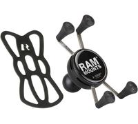 Ram Mount X-Grip L w. Ball, porta smartphone male Nero