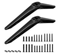 Base di supporto in ABS per schermi da 28-65 pollici, design antiscivolo resistente, montaggio facile e sicuro incluso, senza trapano base per modelli