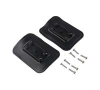 Base di supporto in plastica in PVC per zattera gonfiabile Fish Finder | Robusta struttura in PVC, si adatta a superfici orizzontali o verticali, previene danni alla canna, ideale per gommoni