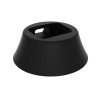 Base di supporto in silicone per Osmo Pocket 3/4, morbido, antiurto, basso centro di gravità, anti oscillazione, portatile, accessorio di supporto stabile antigraffio (nero)