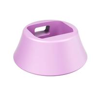 Base di supporto in silicone per Osmo Pocket 3/4, morbido, antiurto, basso centro di gravità, anti oscillazione, portatile, accessorio di supporto stabile antigraffio (viola)