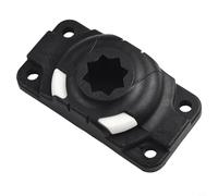 Base di supporto per canna da kayak, progettata per canne da pesca, cercatori di pesci e supporti per smartphone, adatta a più moto d'acqua e fuoristrada