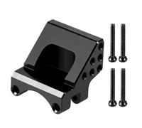 Base di supporto per collegamento posteriore in metallo regolabile compatibile con 1 modelli crawler RC a 24 SCX24 AXI00001 AX100002 AX100005 AX100006